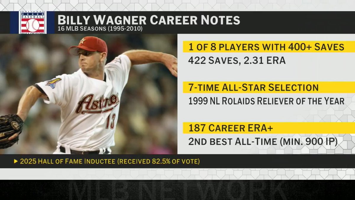 Did you know Billy Wagner is the only D3 player EVER to go on to become a Hall of Famer? Robert Flores & Xavier Scruggs take a closer look at Wagner's career on the morning of his induction to the National Baseball Hall of Fame and Museum ⚾! 🎙️ Off Base Podcast