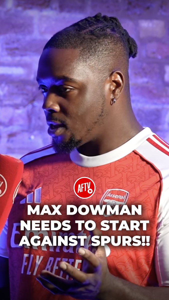 Max Dowman is 𝐑𝐄𝐀𝐃𝐘 to start against Spurs next week — 𝐀𝐠𝐫𝐞𝐞, 𝐀𝐫𝐬𝐞𝐧𝐚𝐥 𝐟𝐚𝐧𝐬? 👇 #fanCams