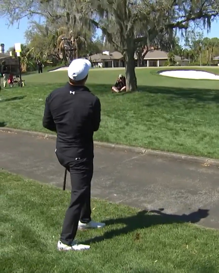 Never a dull round with Jordan Spieth 👏 Celebrating his 32nd birthday with his best escape shots!