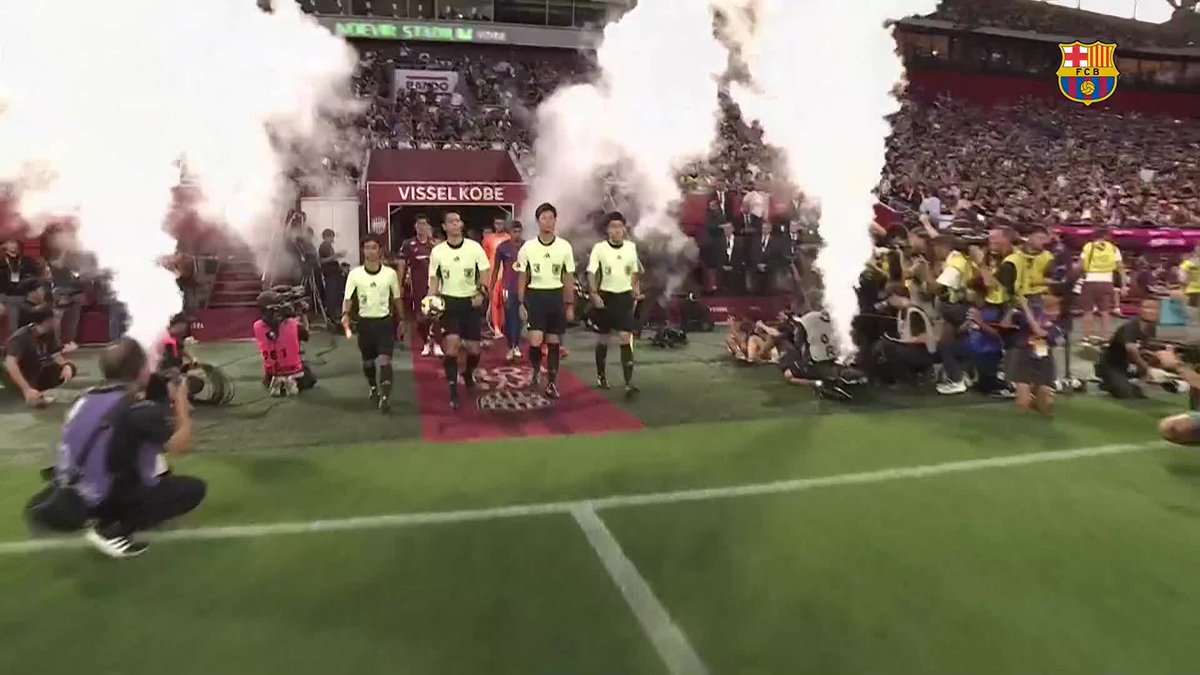 Vissel Kobe 1⃣-3⃣ FC Barcelona