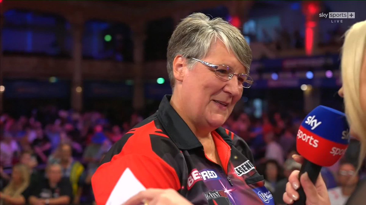 "I've finally done it." 🥰 Lisa Ashton reacts to claiming the 2025 Women's World Matchplay title!