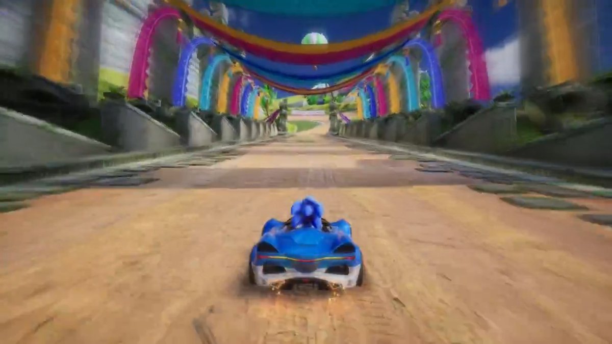 In the Grand Prix Final of Sonic Racing: CrossWorlds, get ready to warp through three different courses in a high-octane race to the finish line! Pre-order today ➡️