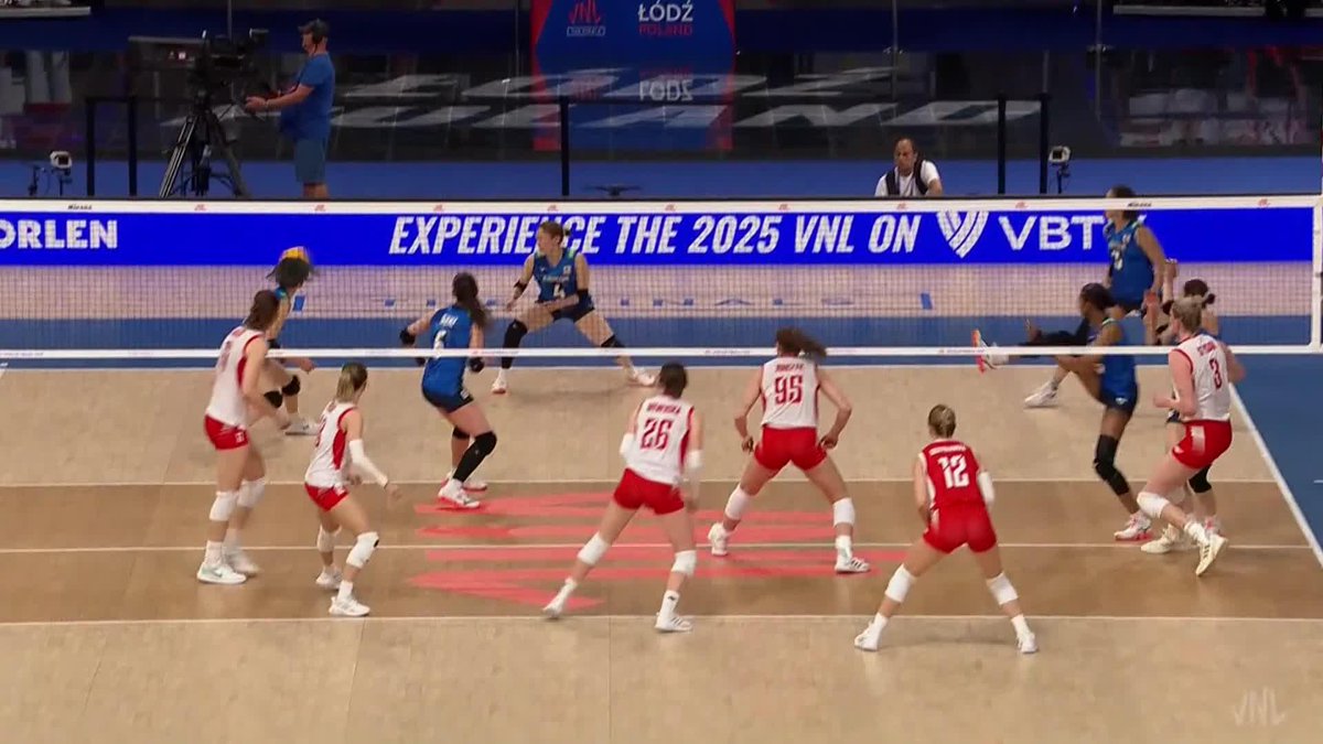 #VNLFinals: POLAND 🇵🇱 TAKES BRONZE 🥉 Stysiak 🇵🇱 ends it with her 18th point — the top scorer of the match and a bronze medal 🥉 for Poland 🇵🇱! 👏🏻 🎥 Highlights coming soon 👀. #VNL2025 #Volleyball #BePartOfTheGame