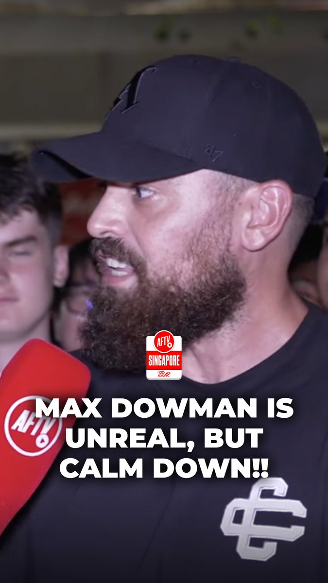 Should we ease the hype on Max Dowman and give him time to develop? 🌟 #AFTVSingapore