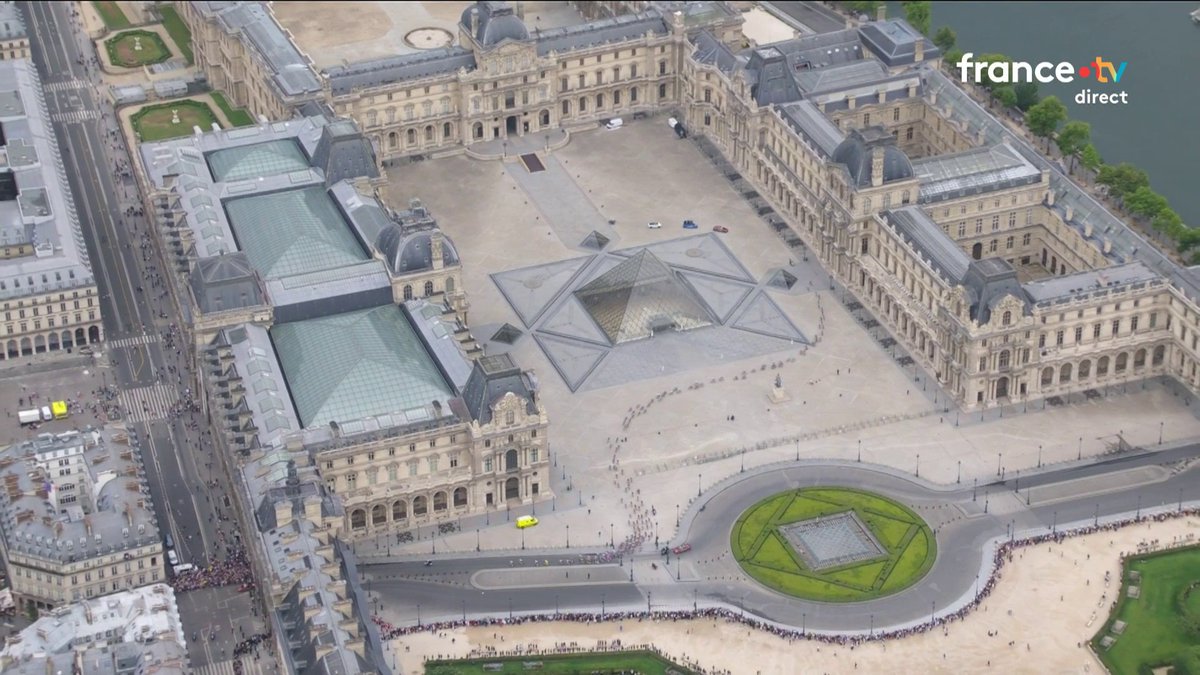 MAGNIFIQUE ! 🤩🇫🇷🇫🇷🇫🇷 #TDF2025
