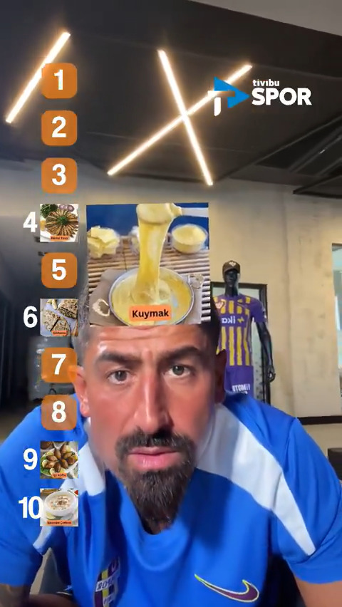 🍴Kerem Demirbay'a Türk yemeklerini sorduk! Sizin sıralamanız nasıl olurdu? 🎙️Gamze Türk