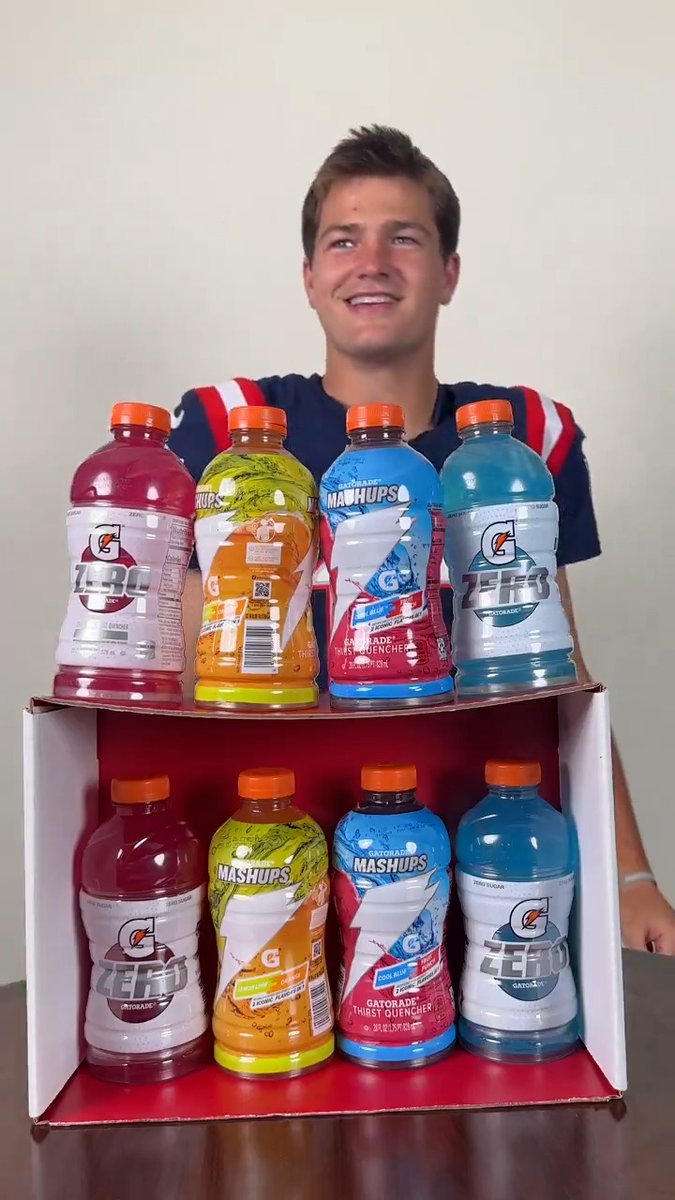Match the Gatorade bottles 👀
