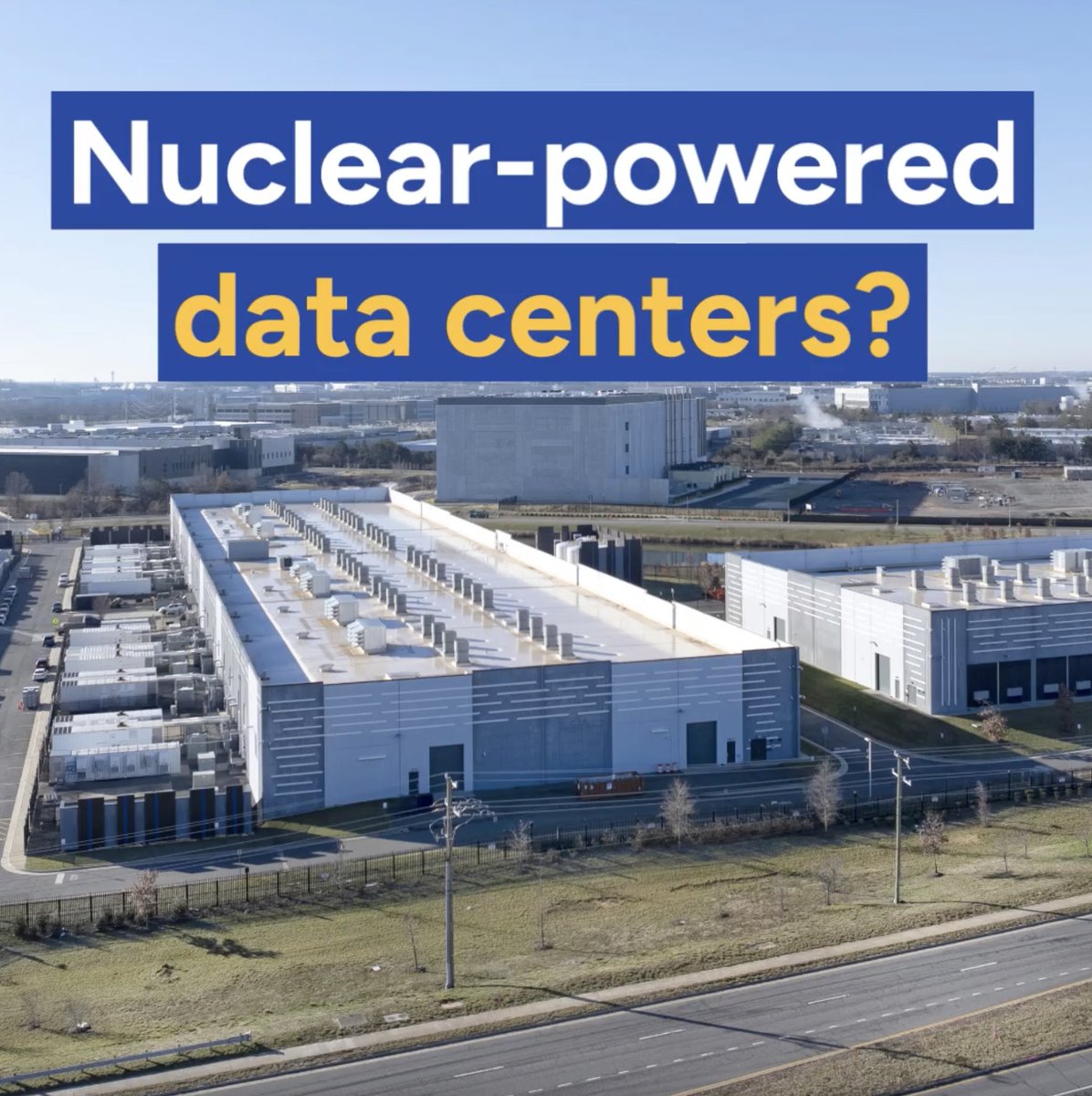 The AI boom is coming, and nuclear can help power it.
