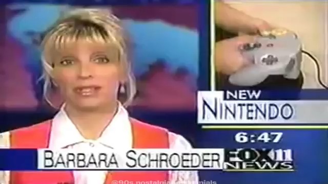 The N64 released 28 years ago. Do you feel old now?