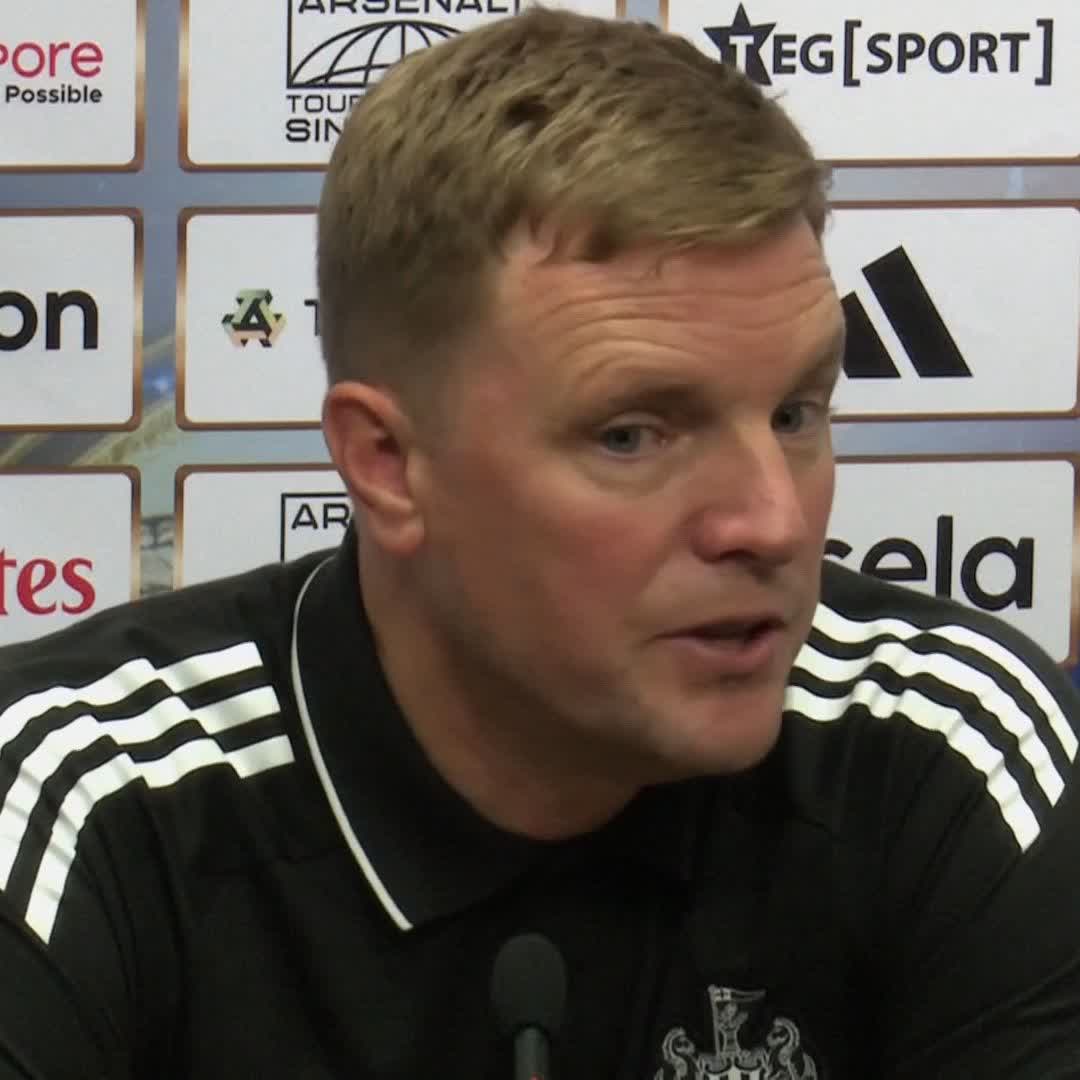 Just in 🚨 Eddie Howe on Isak: 🎥 🎤 Naturally we going to miss Alexander Isak quality & the group going to feel that