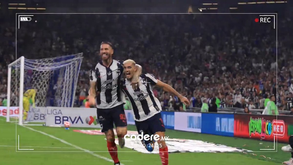 La jugada. 😮‍💨 EL GOL DE BERTE. ⚽️🔥 #LenteRayado Codere.mx