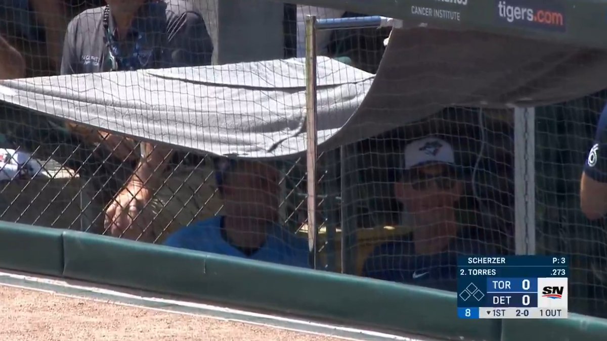 It's HOT in Detroit 🥵 The boys found a way to beat the heat 😅