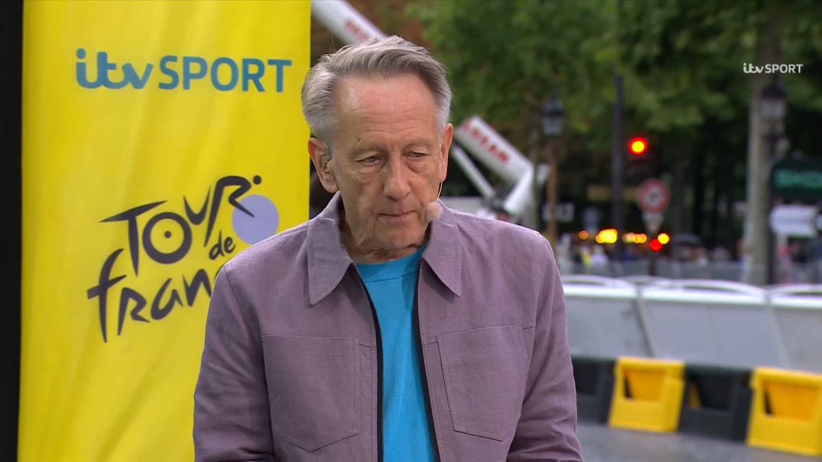 "Pretty good, wasn't it?! I just can't imagine going back to the processional sprint" Gary, Chris, Alex and Pete look back on an amazing stage 21 ⛪️ Ned and David will be LIVE on ITV Sport's YouTube channel later with the last 'Today at the Tour' 🗣️ #TDF2025