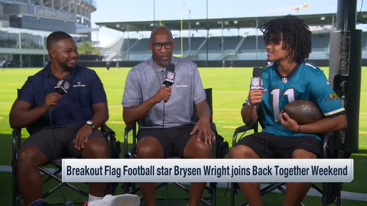 .NFL FLAG star WR Brysen Wright says that Odell Beckham Jr has reached out to him after his breakout performance last weekend 👀 Brysen Wright Back Together Weekend – Live on NFL Network Stream on NFL+