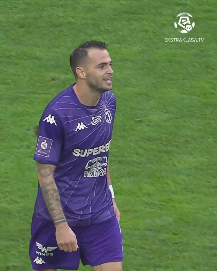 Jesus Imaz wyrównał rekord w liczbie bramek zdobytych przez obcokrajowca dla jednego klubu w #Ekstraklasa (84 – tyle samo Flavio Paixao dla Lechii) ⚽👏 #JAGWID 2:2