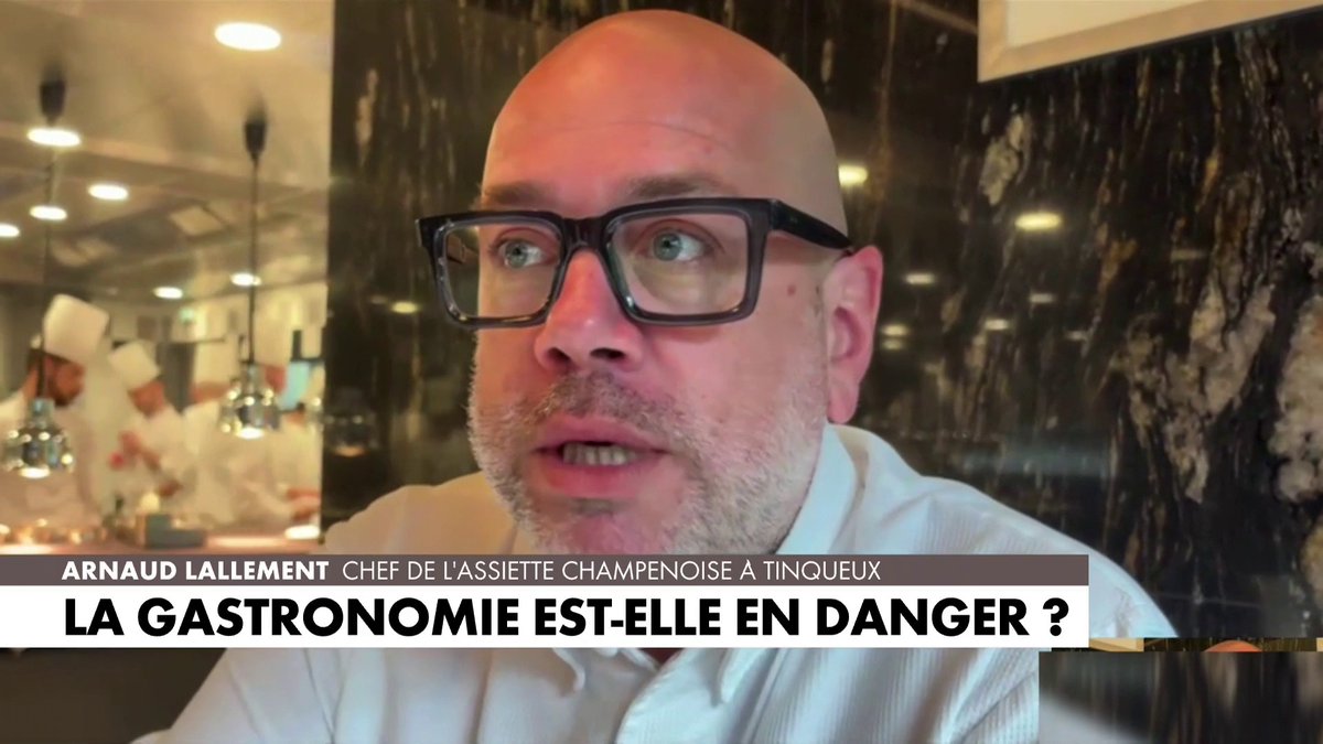 Le chef Arnaud Lallement sur la crise dans la restauration : «On est en train de perdre un point du tourisme français qui est important» dans #HDPros2WE
