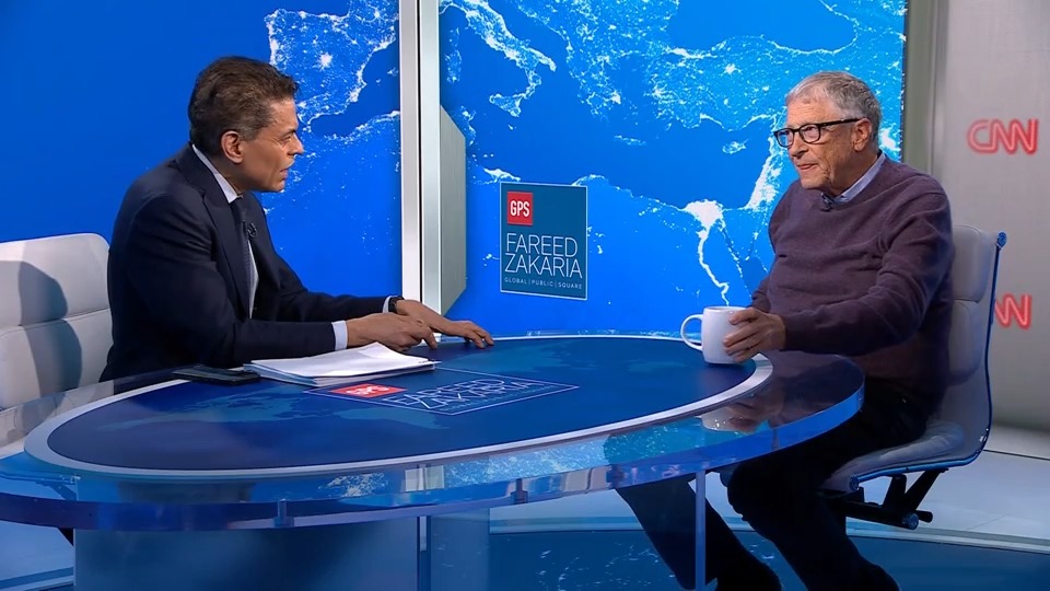 This week, the White House announced its plan to make America the world leader in artificial intelligence — largely by scaling back regulations. I spoke with Microsoft cofounder and philanthropist Bill Gates about how he sees the present and future of AI.