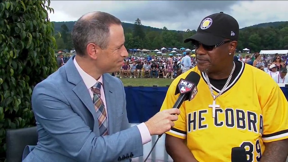 A 44-year friendship between baseball legends ❤️ Eric Davis joins Jon Morosi to reflect on his relationship with the late Dave Parker ahead of his induction to the National Baseball Hall of Fame and Museum ⚾.