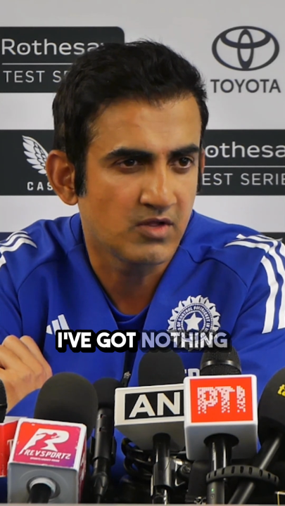 'Would they have walked off?' Gautam Gambhir on India continuing to bat after being offered the draw 🗣️ #ENGvIND