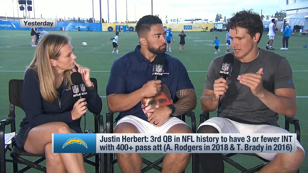 "Wins are our number one priority." Justin Herbert knows that the stats will come with Los Angeles Chargers wins 🙌 Back Together Weekend – Live on @NFLNetwork Stream on NFL+