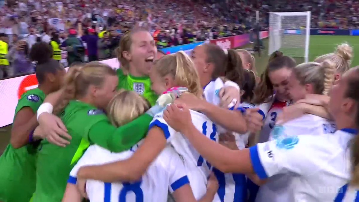 HERE'S WHAT IT MEANS TO THE LIONESSES! #WEuro2025 #BBCFootball