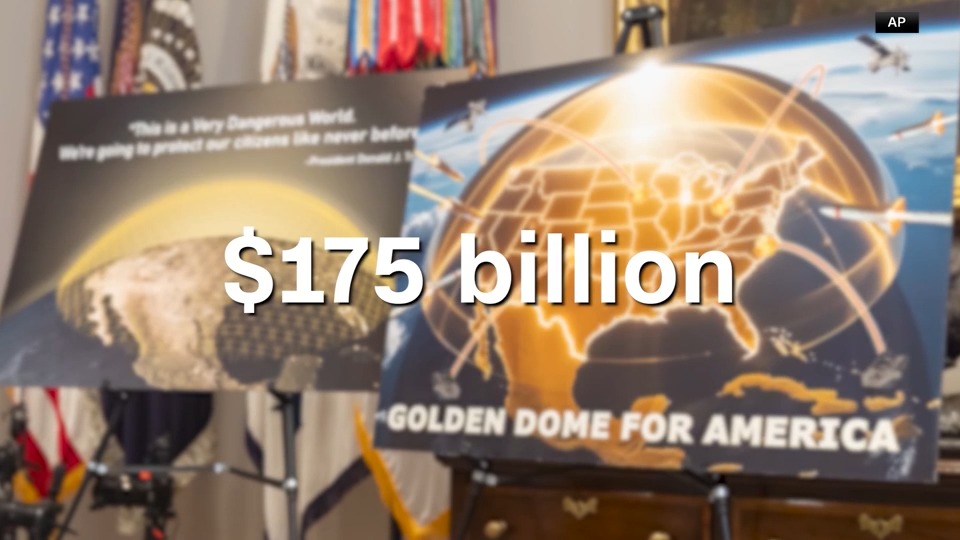 President Trump’s flashy new missile defense plan — called “Golden Dome” — could be the world’s first major deployment of weapons into space. I explained why the risks far outweigh the rewards: