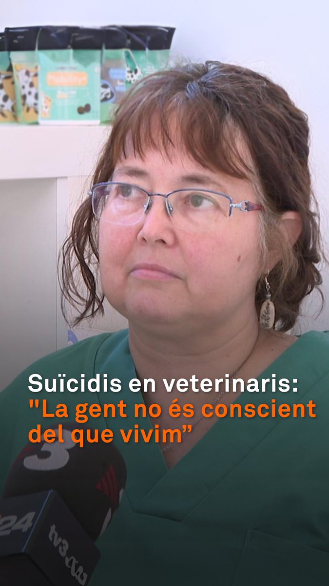 "La societat no és conscient de tot el que vivim." Crit d'alerta dels veterinaris després del suïcidi de tres professionals aquest any a Catalunya. L’estrès, les condicions laborals i la relació amb la mort dels animals, entre els factors hi influeixen