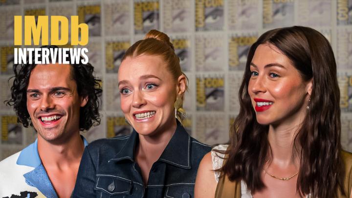 Outlander: #BloodofMyBlood stars Jamie Roy, Harriet Slater, and Hermione Corfield tease the first season of the spin-off series, including how the original #Outlander cast prepared them to join the franchise. #SDCC