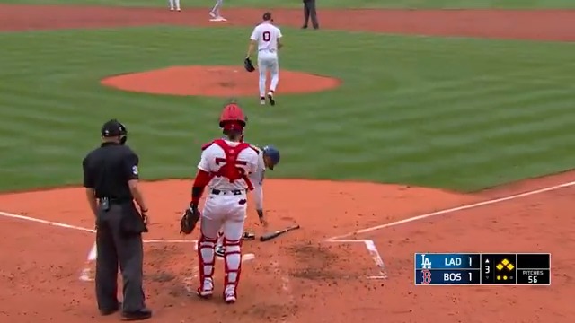 Buen ojo de Freddie y se empató el juego.