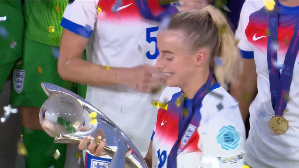 CHAMPIONS OF EUROPE AGAIN! What a team ❤️