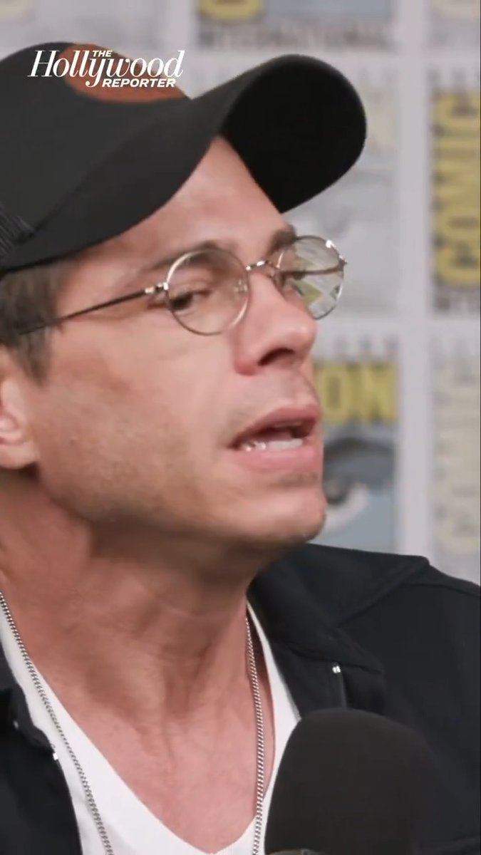 In our suite at #SDCC2025, Matthew Lawrence explains why he didn't like James Gunn's #Superman