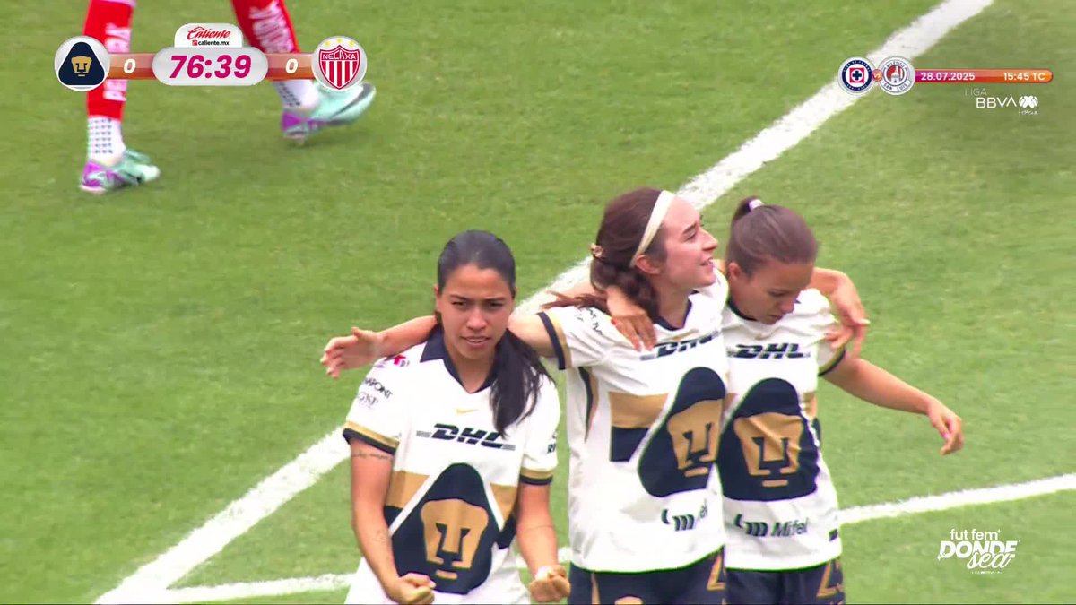 76’ ¡GOOOOOL! Silvana Flores dispara a puerta y pone el 1-0. 🆙🔥 YT: FB: #FutFemDondeSea | #NuestroFutFem