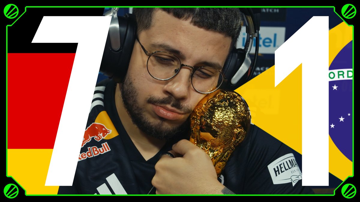7-1 BRAZIL COME FURIA #IEM