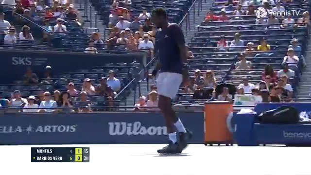Lightning fast ⚡️ National Bank Open | #NBO25 | Gael Monfils