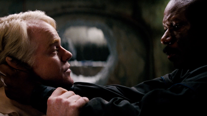 When they finally show you how the masks work in Mission Impossible III >>>