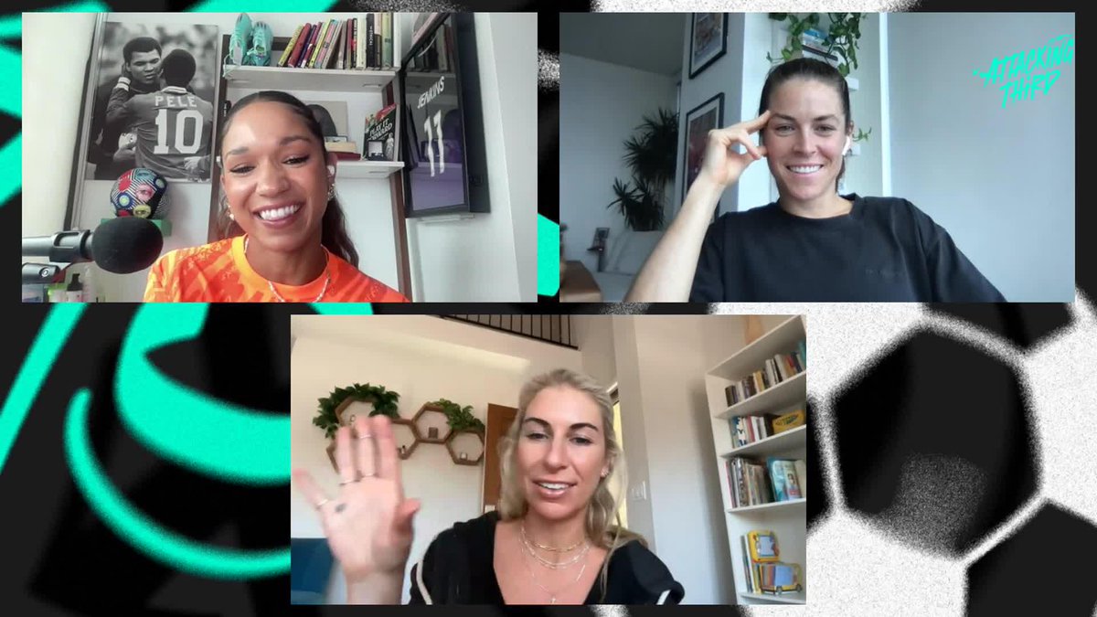 “Teams know how to beat them now.” Darian Jenkins, Kelley O'Hara and McCall Zerboni dive into what Spain needs to work on to regain their champion status before the next World Cup 🇪🇸