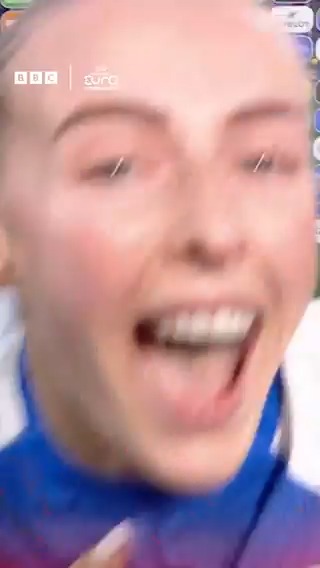 "So good! So good!" Karaoke: European Champion edition. #BBCFootball #WEuro2025