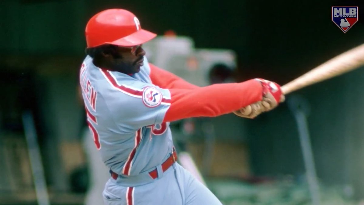 "It was just unbelievable the way he hit a baseball." - Philadelphia Phillies icon and fellow Hall of Famer Mike Schmidt on the late Dick Allen National Baseball Hall of Fame and Museum ⚾ | #HOFWKND