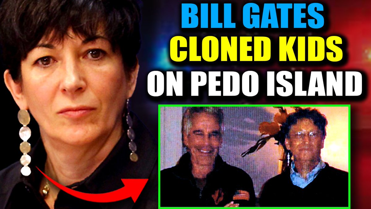Ghislaine Maxwell Drops Bomb: 'Bill Gates Cloned Thousands of Babies on Epstein Island' Ever since the Epstein case roared back into the headlines, Bill Gates has been unusually quiet, keeping his head down while the world scrambles to catch up on what we’ve been reporting for years: Epstein’s network wasn’t just about trafficking. It was about eugenics, depopulation... and the enslavement of the human race. Last week, Ghislaine Maxwell broke her silence from prison. She wants to testify before Congress. Then came the real bombshell: Bill Gates and the Butterfly Trust.