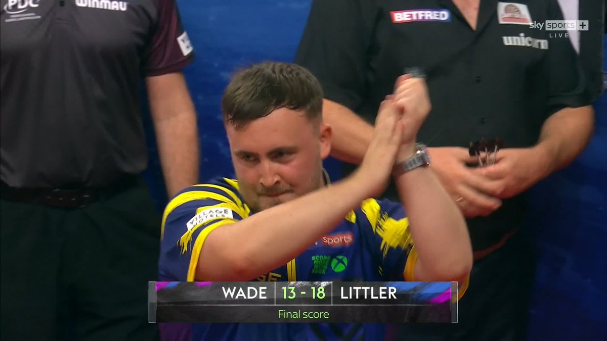 LUKE LITTLER WINS THE 2025 WORLD MATCHPLAY AND COMPLETES THE TRIPLE CROWN! 👑👑👑