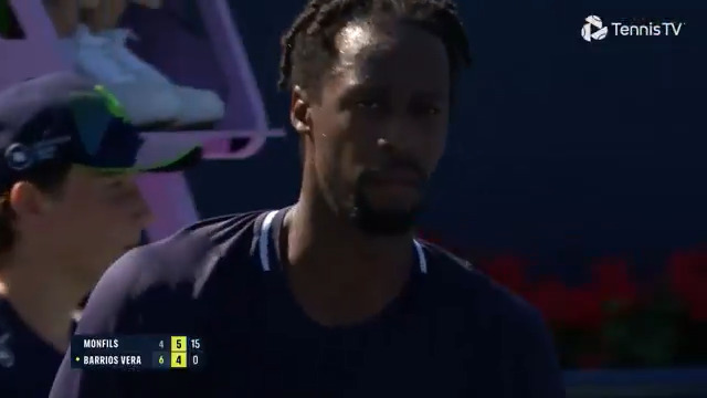 Ladies and gentlemen, GAEL MONFILS. National Bank Open | #NBO25 | Gael Monfils