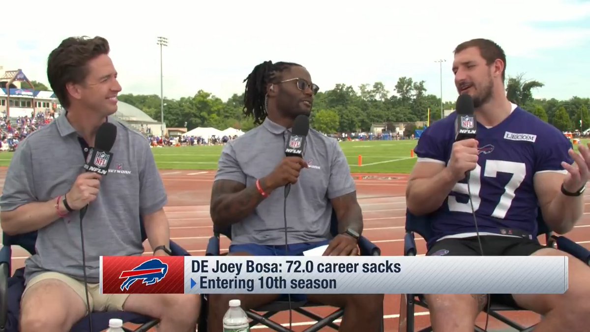 "I want to be a dominant player." Diane DE Joey Bosa might be getting called "unc" in the locker room, but he knows he can still be a force on the field. Back Together Weekend – Live on @NFLNetwork Stream on NFL+