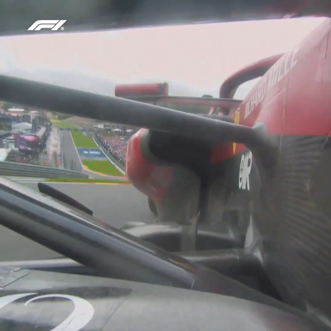 The Eau Rouge-Raidillon sequence from a new onboard angle 👀 #F1 #BelgianGP