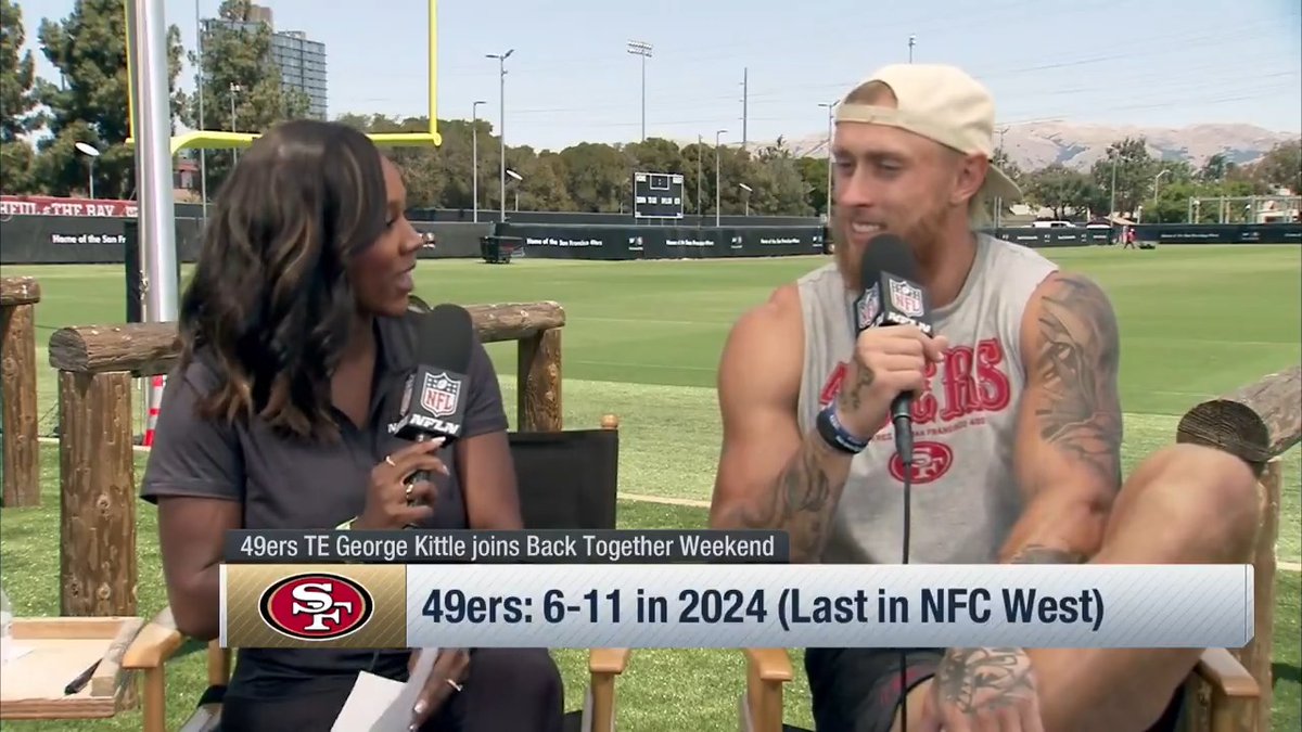 .George Kittle on what it will take for the San Francisco 49ers to get to play the Super Bowl in their "home office." Back Together Weekend – Live on @NFLNetwork Stream on NFL+