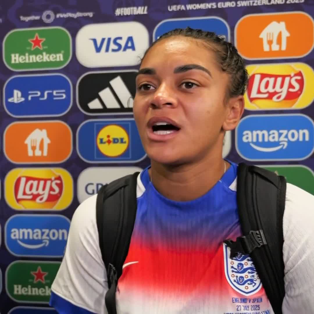 "The support I felt from the fans has been incredible" Jess Carter says she "cannot thank the fans enough" for the support she received after racist abuse online.