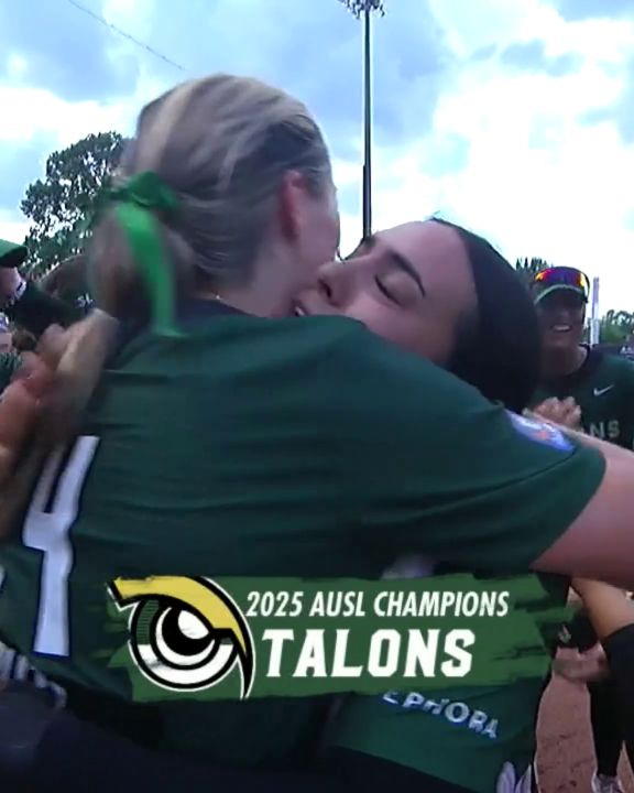 The Talons have won the first-ever AUSL title! 🏆