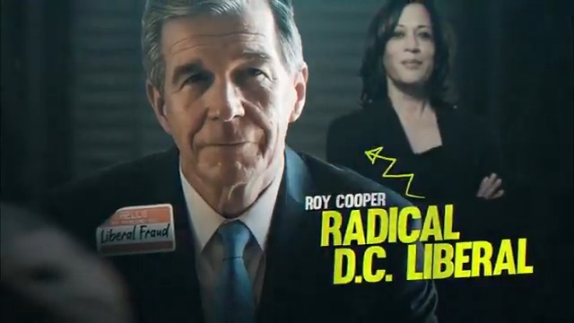 ⚠️ Roy Cooper is 𝗷𝘂𝘀𝘁 𝗮𝗻𝗼𝘁𝗵𝗲𝗿 𝗗.𝗖. 𝗹𝗶𝗯𝗲𝗿𝗮𝗹 𝗶𝗻 𝗱𝗶𝘀𝗴𝘂𝗶𝘀𝗲. His real record? - Releasing illegal alien criminals - Allowing gender surgeries for kids - No to protecting girls’ sports - No to ICE - Higher taxes for working families