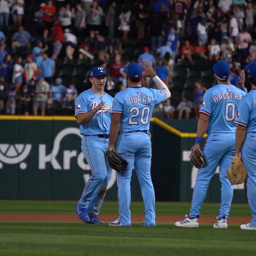 8-1 homestand. #AllForTX