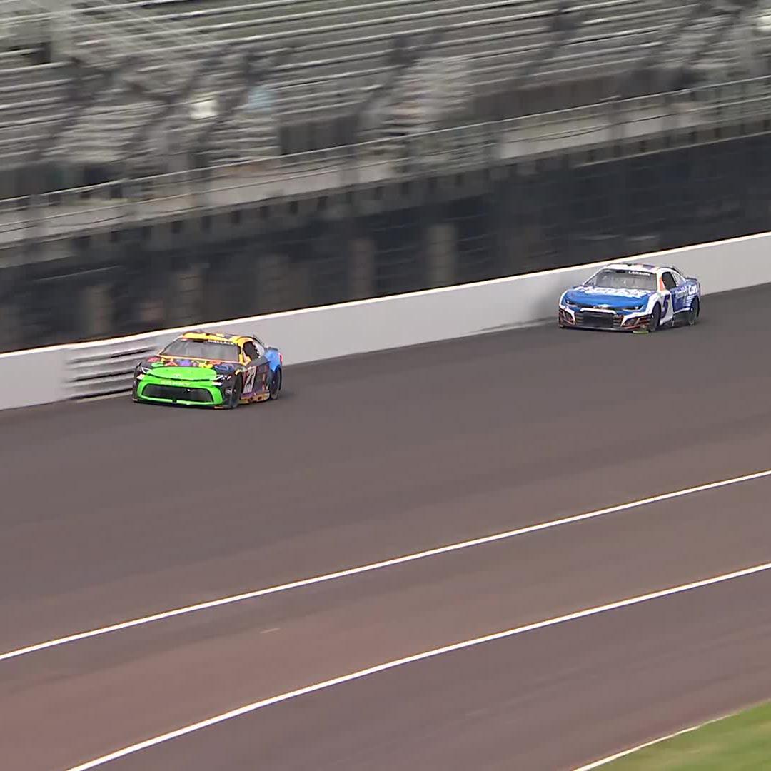 BUBBA WALLACE IS A WINNER AT THE BRICKYARD!