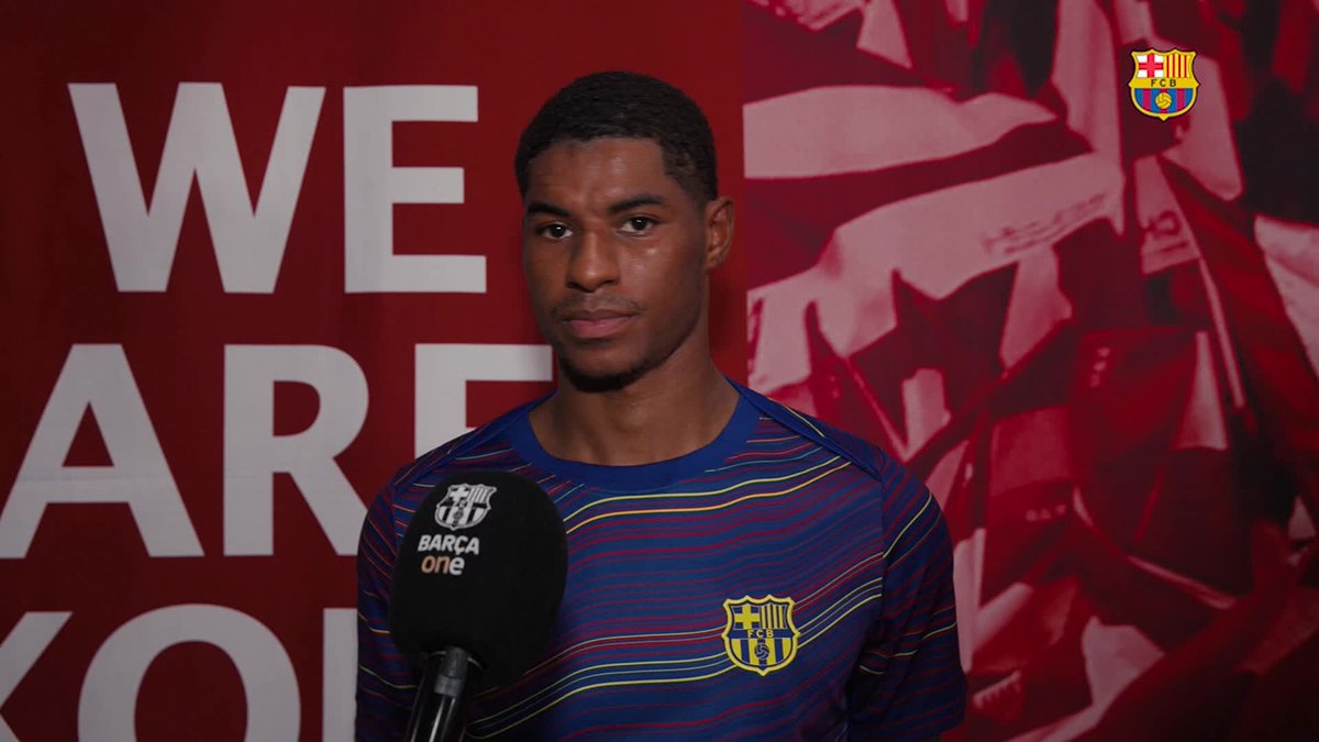 What did Rashford say after his debut?